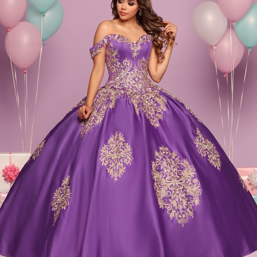 Quinceanera Ballroom Dress